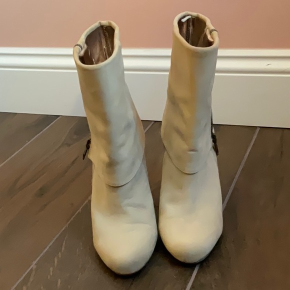 Vintage GAP Mid Calf Fold Over Boots - Picture 3 of 7